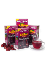 4 Cajas Te De Jamaica 400 Saquitos Totales Té Real