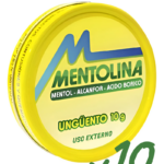 Ungüento Mentolina Pack 10un X 10g Tos Resfrío Congestión