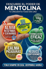 Ungüento Mentolina Pack 10un X 10g Tos Resfrío Congestión - Imagen 4