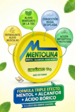 Ungüento Mentolina Pack 10un X 10g Tos Resfrío Congestión - Imagen 2
