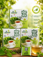 Té Guaraní Plan 30 Días En Saquitos Natural 3 Cajas 180 U - Imagen 3