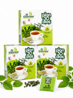 Té Guaraní Plan 30 Días En Saquitos Natural 3 Cajas 180 U