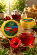 Te De Jamaica Hibisco+ Te Verde Tomay Pack X 6 Envases 120sq - Imagen 2