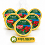 Te De Jamaica Hibisco+ Te Verde Tomay Pack X 6 Envases 120sq