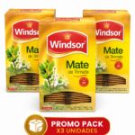 Windsor Té Trimate 3 Cajas X 300 Sobres Manzanilla Anis Coca