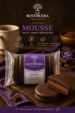 Mini Alfajores Mousse De Chocolate X5 Unidades La Bustincera - Imagen 2