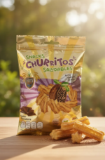 Snack Churritos Saludables Chocolate Arroz Y Quinoa Sin Tacc - Imagen 2