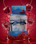 Agar Agar Gelatina Vegetal S/ Tacc  Argendiet 12x10g Sabor Cereza - Imagen 2