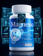 Magnesio 200 Comprimidos Fatiga Estres Ansiedad- Macrosalud- Sin Sabor - Imagen 4