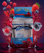 Agar Agar Gelatina Vegetal S/ Tacc Argendiet 12x10g Sabor Frutos Rojos - Imagen 3