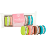 Alfajores La Bustincera De Colores  ¡colores Que Se Comen!