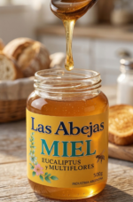 Miel De Abeja X 500g - Las Abejas - Riquísima 100% Miel - Imagen 2