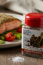 Sal Sin Sodio Argendiet Sin Tacc Sabor 4 Pimientas X 70gr - Imagen 2