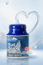 Sal Sin Sodio Argendiet X 70gr ( Sin Tacc ) Sabor Natural - Imagen 3