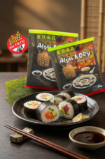 Algas Para Sushi Nory ( Sin Tacc ) X 6 Hojas Las Mejores - Imagen 3