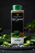 Sal Marina Macrozen Gourmet Sabor Jalapeño Sin Tacc X 250 G - Imagen 2