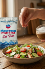 Sal Marina Sin Tacc X 500gr Fina Macrozen - Imagen 4
