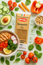 Pasta Integral Spaguetti Goma Xantica X12 - Imagen 2
