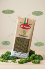 Pasta Integral X227g Fideos Con Kale Apto Vegano Probalos! - Imagen 3