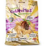 Snack Churritos Saludables Chocolate Arroz Y Quinoa Sin Tacc