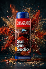 Sal Fina Sin Sodio Con Especias Seleccionadas 170 Gr - Imagen 2