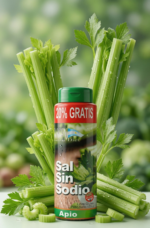 Sal Sin Sodio Argendiet Sin Tacc Sabor Apio X 170 Grs - Imagen 2