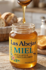 Miel De Abeja X 1 Kg - Las Abejas - Riquísima 100% Miel - Imagen 3