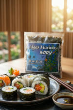 Algas Para Sushi Nory ( Sin Tacc ) X 12 Hojas - Las Mejores - Imagen 3