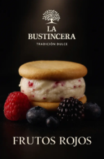 Alfajores Rellenos Sabor Frutos Rojos Probalos! X 6 Paquetes - Imagen 2