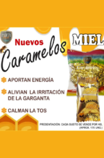 Caramelos Duros Miel 1kg - Party Beck - Kosher Sin Tacc - Imagen 2