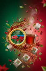 Te De Jamaica Hibisco + Te Verde Tomay X 20 Saquitos Único - Imagen 3