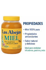 Miel De Abeja X 3 Kg - Las Abejas - Riquísima 100% Miel - Imagen 3