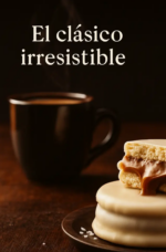 Alfajores Blancos La Bustinera Con Dulce De Leche X5 Unid. - Imagen 2