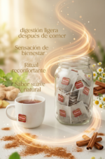 Té Tomay con Canela 20 Saquitos Natural - Imagen 4