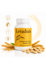 Macrosalud Levadura De Cerveza Comprimidos Sin Sabor 250 U Libre De Gluten - Imagen 2