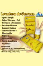 Levadura De Cerveza 1 Kg Macro Salud Envio Gratis - Imagen 2