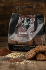 Galletitas Old Farm Cookies Avena + Cacao Con Semillas 140g - Imagen 2
