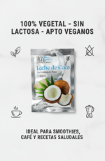Leche de Coco en Polvo Argendiet 50g - Imagen 3
