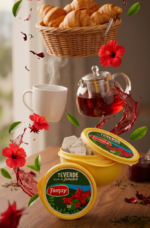 Te De Jamaica Hibisco+ Te Verde Tomay Pack X 6 Envases 120sq - Imagen 3