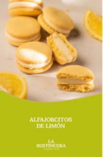 Mini Alfajores De Limon X5 Unidades - La Bustincera - - Imagen 2