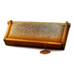 Miel Sólida En Panal 1.5 Kg Nectar De Los Dioses Miel En Caja Sin Tacc