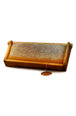 Miel Sólida En Panal 1.5 Kg Nectar De Los Dioses Miel En Caja Sin Tacc