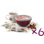 Te Con Canela Tomay Pack X 6 Envases De 20 Saquitos C/u