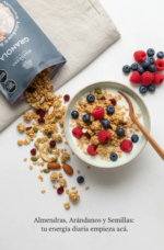 Granola La Bustincera 170g C Almendras Y Arándanos Riquísima - Imagen 3