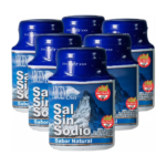 Sal Sin Sodio Natural X 70gr X 6 Unidades