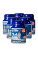 Sal Sin Sodio Natural X 70gr X 6 Unidades