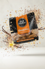 Galletitas Old Farm Cookies Vainilla + Avena + Semillas 140g - Imagen 3