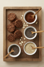 Galletitas Old Farm Cookies Avena + Cacao Con Semillas 140g - Imagen 3