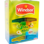 Te Windsor Caja X100u Mix Mate Coca Anis Trimate Manzanilla