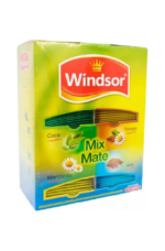 Te Windsor Caja X100u Mix Mate Coca Anis Trimate Manzanilla